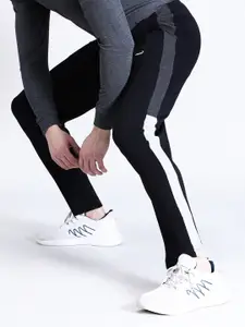 Crocodile Men Cotton Mid Rise Track Pants