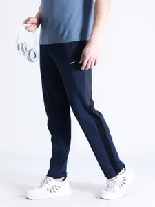 Crocodile Men Cotton Mid Rise Slim Fit Track Pants