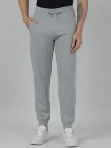 Crocodile Men Cotton Mid Rise Track Pants