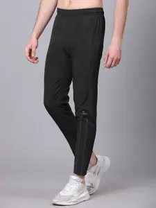 Dpassion Men Mid Rise Rapid-Dry Track Pants
