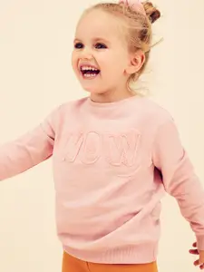 Domyos By Decathlon Boys Embroidered Cotton Sweatshirts