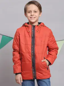 Monte Carlo Boys Longline Padded Jacket