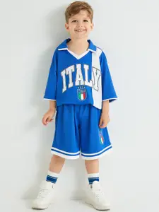 Koton Boys Regular Fit Mid-Rise Short