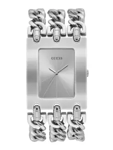GUESS Women Bracelet Style Straps Analogue Watch W1274L1