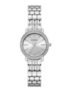 GUESS Women Bracelet Style Straps Analogue Watch GW0612L1