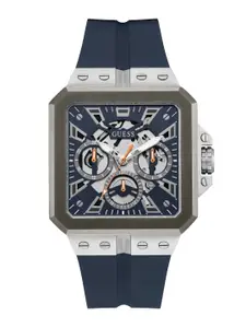 GUESS Men Sport Leo Multifunction Analogue Multi Function Watch GW0637G1