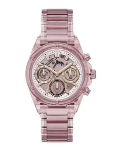 GUESS Women Sport Athena Multi Function Analogue Watch GW0650L4