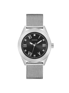 GUESS Men Dress Noble Bracelet Style Straps Analogue Watch GW0495G1