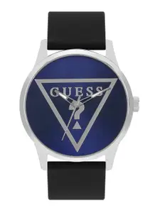 GUESS Men Regular Straps Analogue Watch U1409G1M