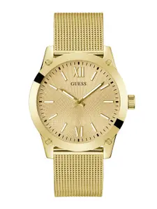 GUESS Men Dress Crescent Analogue Watch GW0629G2