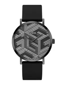 GUESS Men Trend G Bossed Analogue Watch GW0625G3