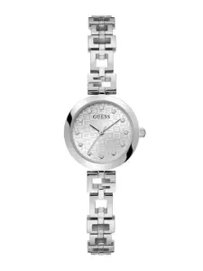 GUESS Women Dress Lady G Printed Bracelet Style Analogue Watch GW0549L1