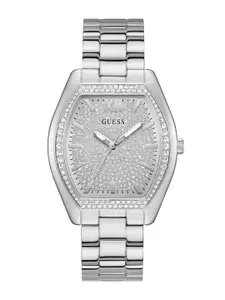 GUESS Women Embellished Analogue Watch - U1424L1M
