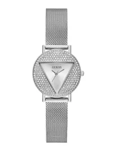 GUESS Women Dial & Bracelet Style Straps Analogue Watch GW0671L1