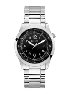 GUESS Men Bracelet Style Straps Analogue Watch GW0493G1
