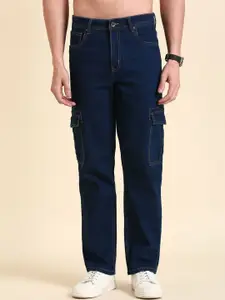 The Roadster Lifestyle Co. Men Mid-Rise Straight Fit Stretchable Jeans