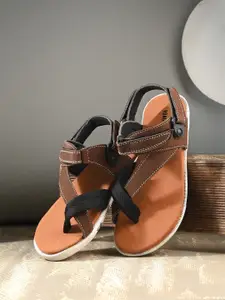 The Roadster Lifestyle. Co Brown Lightweight Comfort Sandals