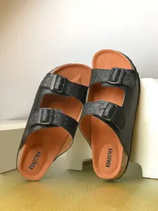 The Roadster Lifestyle Co Men Lightweight Comfort Slip On Sandals