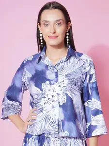 BAESD Women Comfort Floral Opaque Printed Casual Shirt