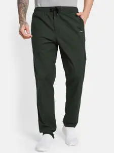 Octave Men Cotton Mid Rise Track Pants