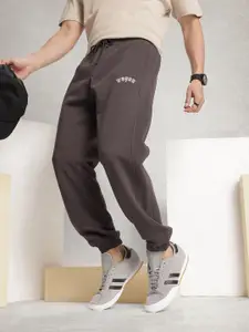 WROGN Men Oversized Fit Track Pants