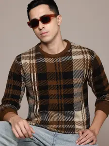 The Roadster Lifestyle Co. Checked Pullover