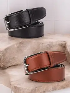 The Roadster Lifestyle Co Men Set Of 2 Belts