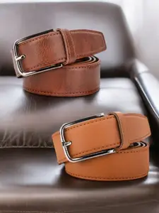 The Roadster Lifestyle Co Men Set Of 2 Belts