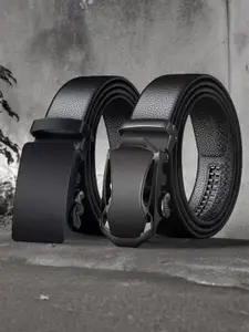 The Roadster Lifestyle Co Men Set Of 2 Belts