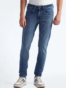 Flying Machine Men Skinny Fit Mid-Rise Light Fade Clean Look Stretchable Jeans