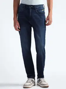 Flying Machine Men Tapered Fit Light Fade Stretchable Jeans