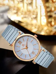 IIK COLLECTION Women Dial & Bracelet Style Straps Analogue Watch IIK-3217W