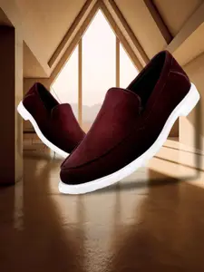 Bxxy Men's Smart Casual Slip-on Shoes