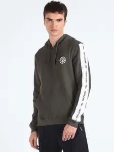 Flying Machine Men Hooded Sweatshirt