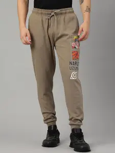 Free Authority Men Naruto Anime Printed Joggers