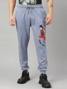 Free Authority Men Dragon Ball Z Printed Joggers