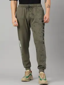 Free Authority Men Batman Printed Joggers