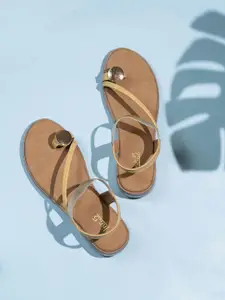 Inc 5 Women One Toe Flats with Bows