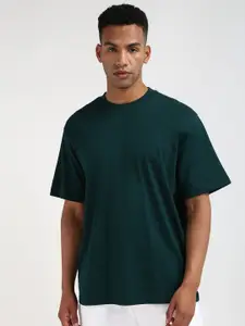 Calvin Klein Jeans Men Solid Round Neck T-shirt