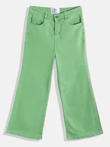 JUSTICE Girls Flared Stretchable Jeans