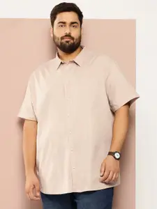 Sztori Men Plus Size Classic Casual Shirt