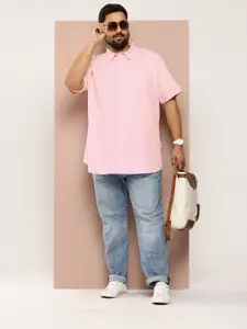 Sztori Men Plus Size Classic Oversized Casual Shirt