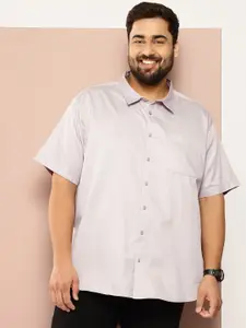 Sztori Men Plus Size Classic Casual Shirt