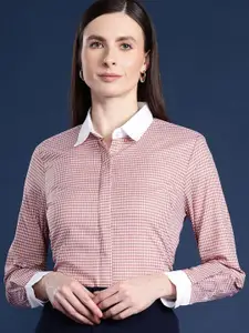 Hancock Checked Pure Cotton Formal Shirt