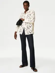 Marks & Spencer Women Opaque Printed Casual Shirt