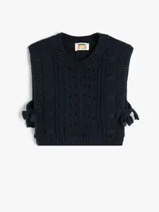 Koton Girls Longline Pullover