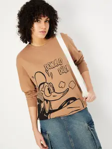 max Women Printed Sweatshirt