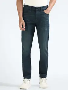 Flying Machine Men Tapered Fit Light Fade Stretchable Jeans