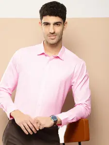 INVICTUS Men Original Slim Fit Opaque Formal Shirt