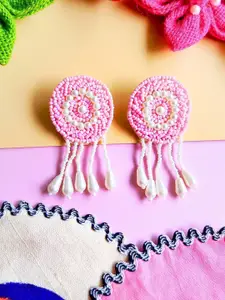 Sangria Beaded Earrings